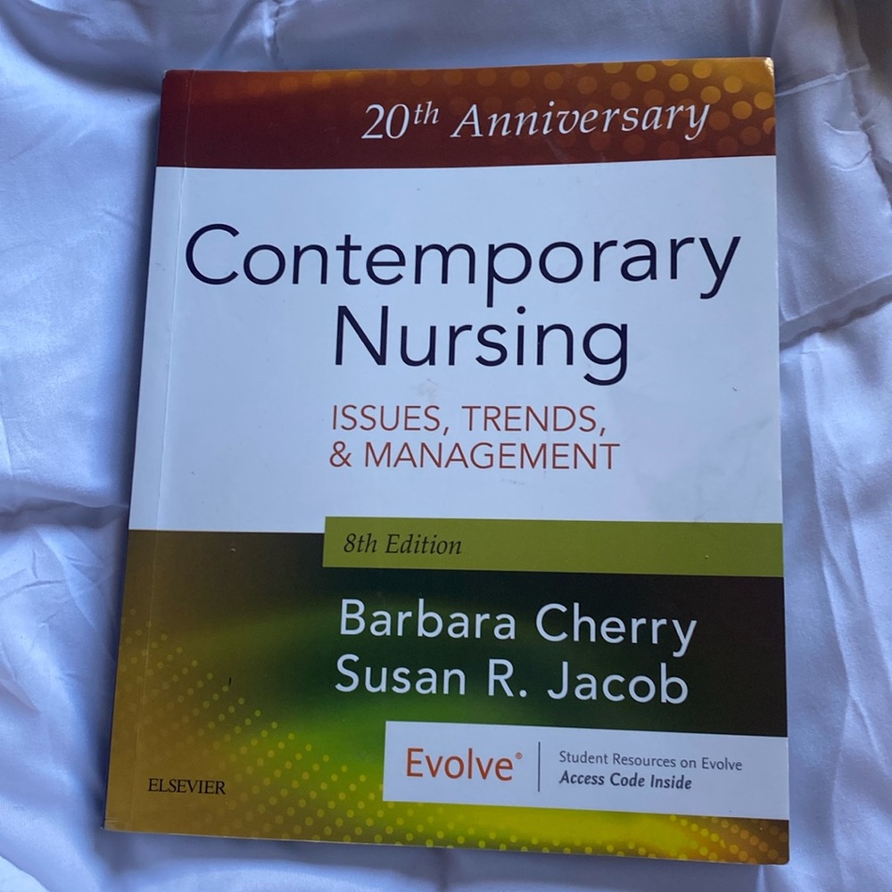Contemporary Nursing 8th edition
